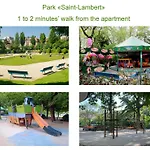 Grand Bright Apartment-4Bdr-130M2