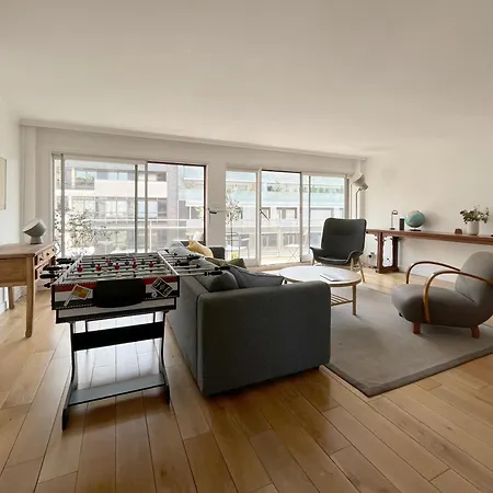 Grand Bright Apartment-4bdr-130m2 Paris