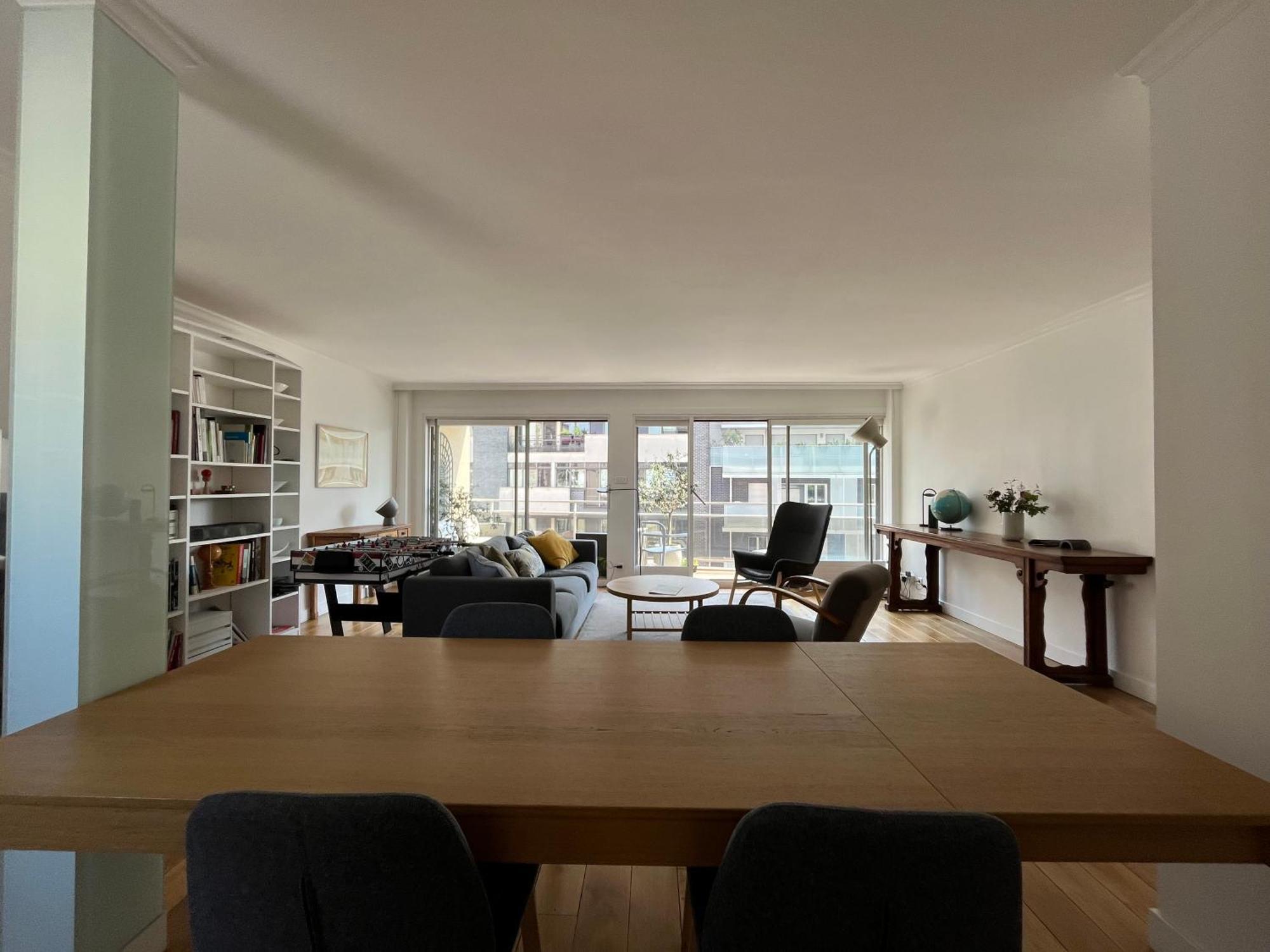 Grand Bright Appartment-4bdr-130m2 Parigi